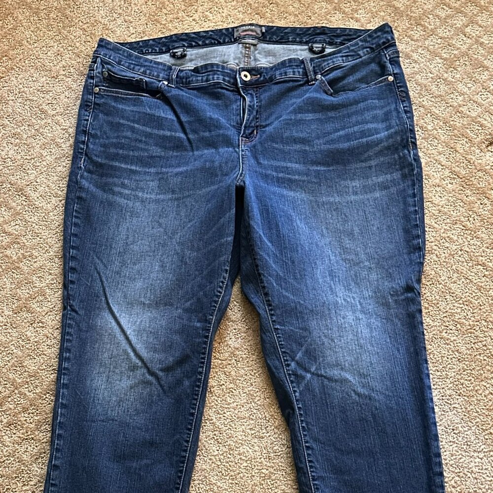 Torrid Boyfriend Straight Vintage Stretch 24 R